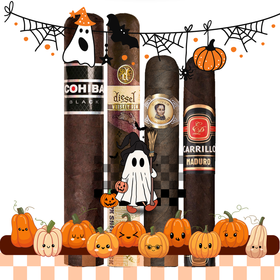 Cigar Inc. The Pitch Black Sampler, at Cigar Inc, Woodland Hills