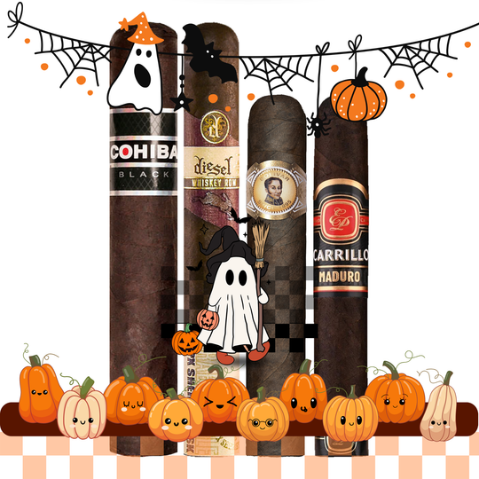 Cigar Inc. The Pitch Black Sampler, at Cigar Inc, Woodland Hills