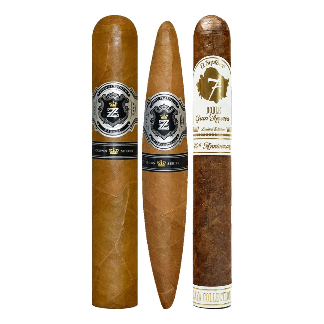 Cigar Inc. The Platinum Gift Trio Sampler, at Cigar Inc, Woodland Hills