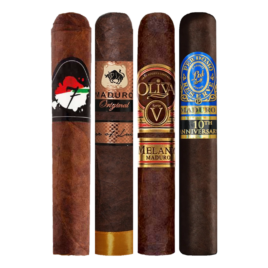 Cigar Inc. The Pocket Square Robusto Sampler, at Cigar Inc, Woodland Hills
