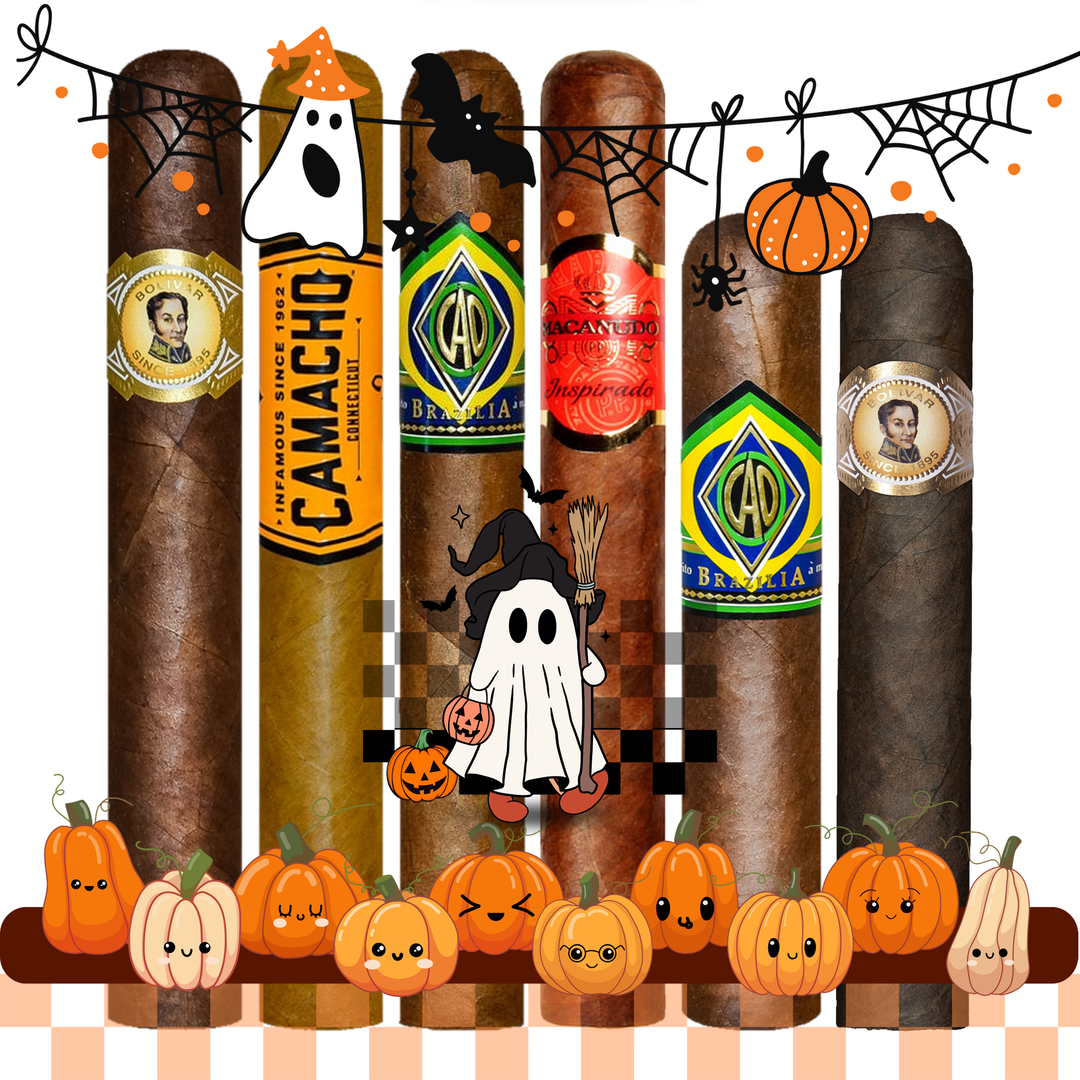 Cigar Inc. The Porch Light Sampler, at Cigar Inc, Woodland Hills
