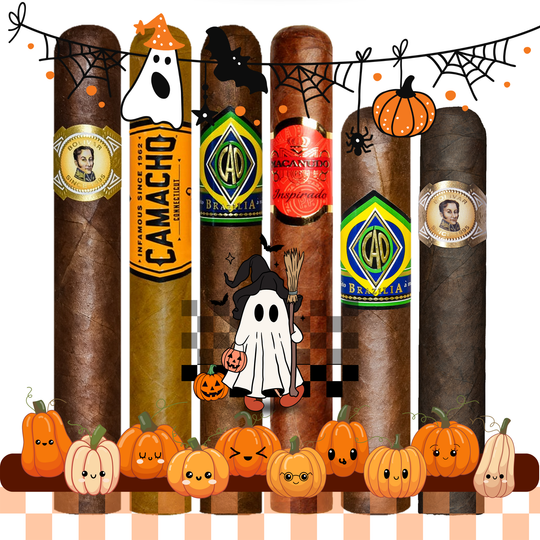 Cigar Inc. The Porch Light Sampler, at Cigar Inc, Woodland Hills