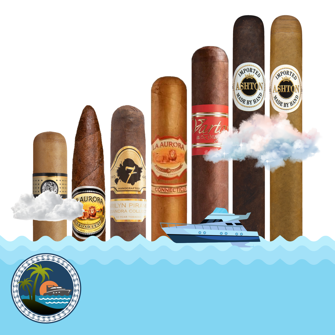Cigar Inc. The Port of Call Sampler, at Cigar Inc, Woodland Hills