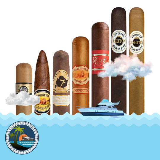 Cigar Inc. The Port of Call Sampler, at Cigar Inc, Woodland Hills