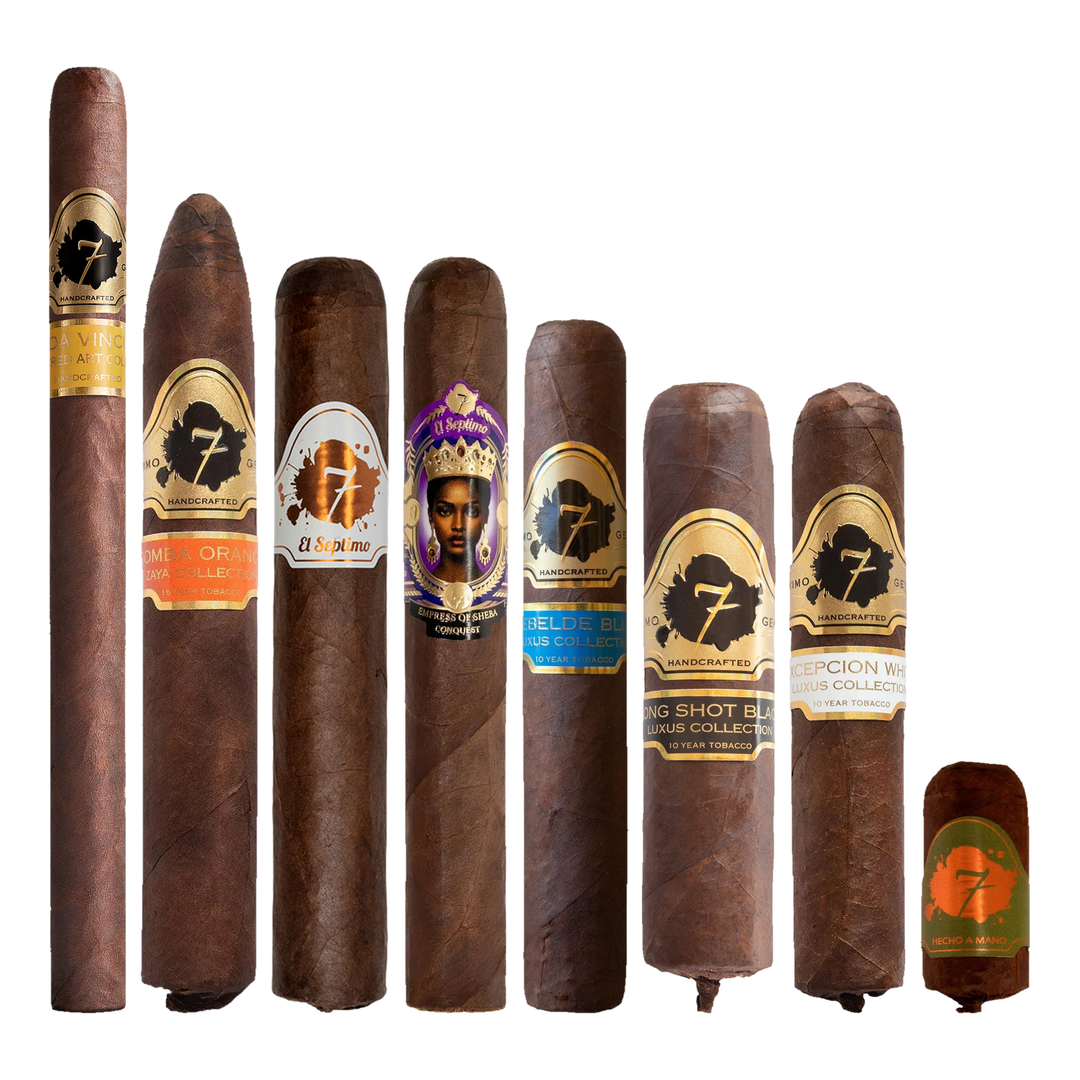Cigar Inc. The Portfolio Sampler, at Cigar Inc, Woodland Hills, clean product view