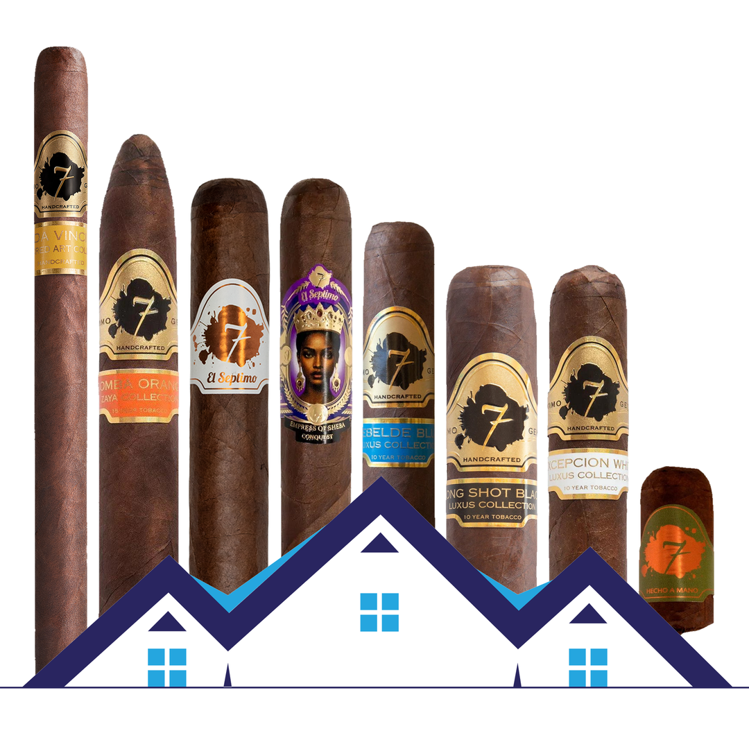 Cigar Inc. The Portfolio Sampler, at Cigar Inc, Woodland Hills