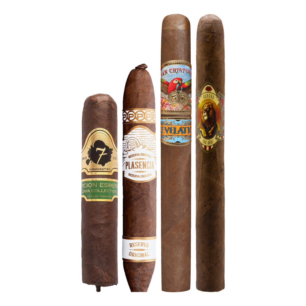 Cigar Inc. The Private Terminal Sampler, at Cigar Inc, Woodland Hills, clean product view