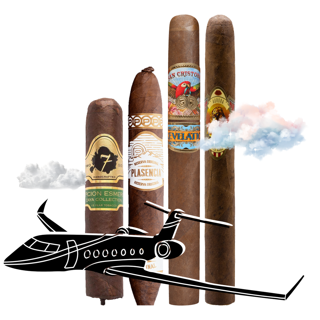 Cigar Inc. The Private Terminal Sampler, at Cigar Inc, Woodland Hills