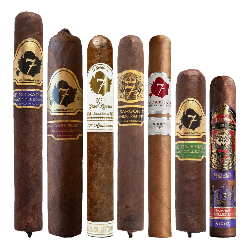 Cigar Inc. The Private Terrace Sampler, at Cigar Inc, Woodland Hills, clean product view
