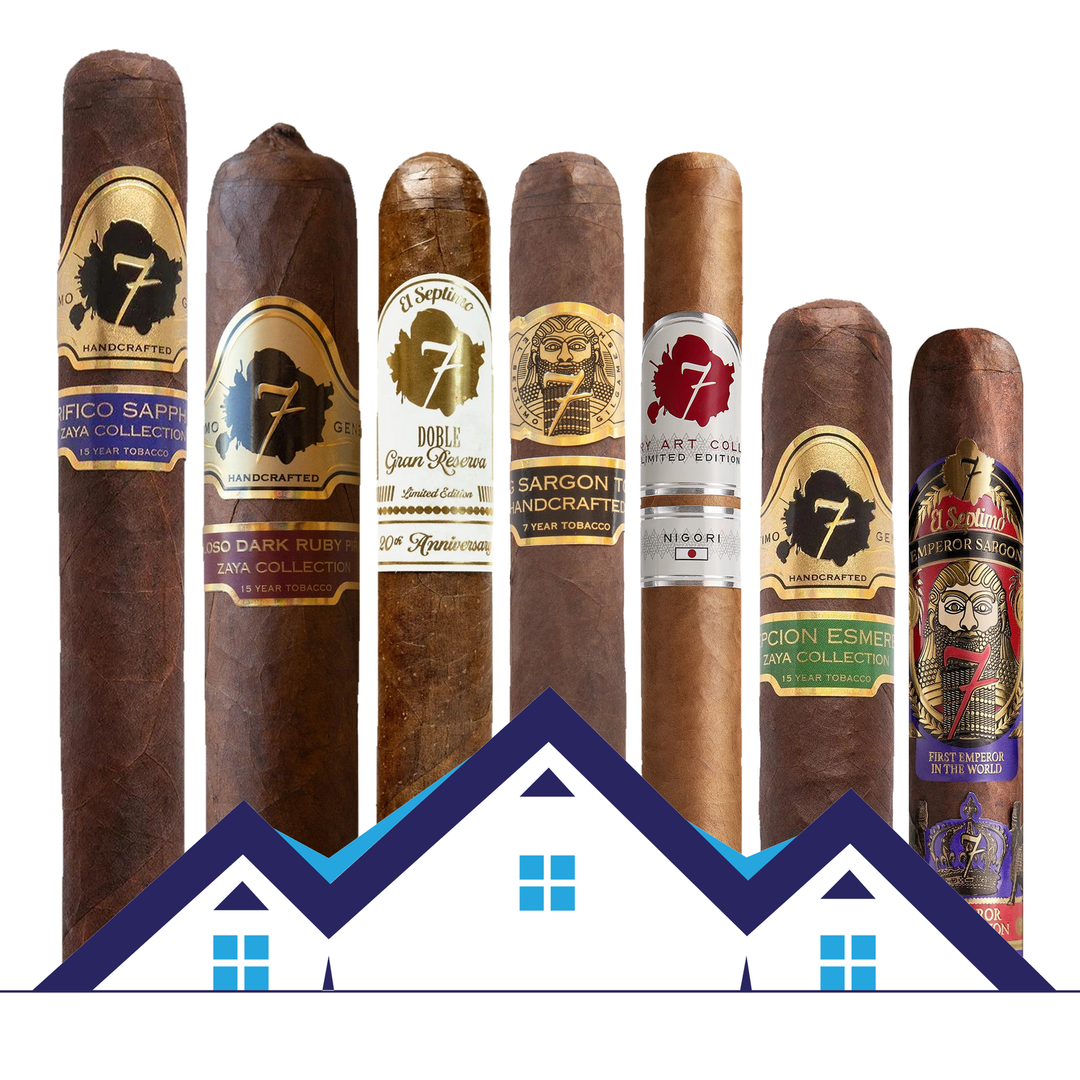 Cigar Inc. The Private Terrace Sampler, at Cigar Inc, Woodland Hills