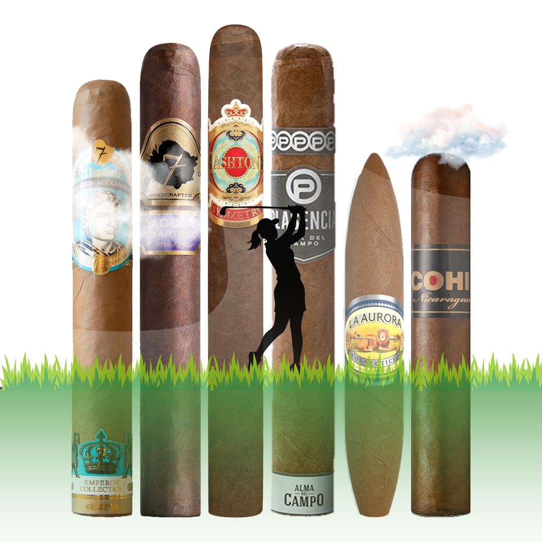 Cigar Inc. The Pro Shop Select Sampler, at Cigar Inc, Woodland Hills