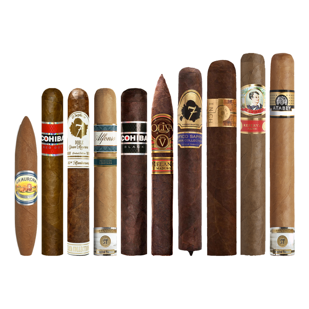 Cigar Inc. The Proposal Sampler, at Cigar Inc, Woodland Hills, clean product view