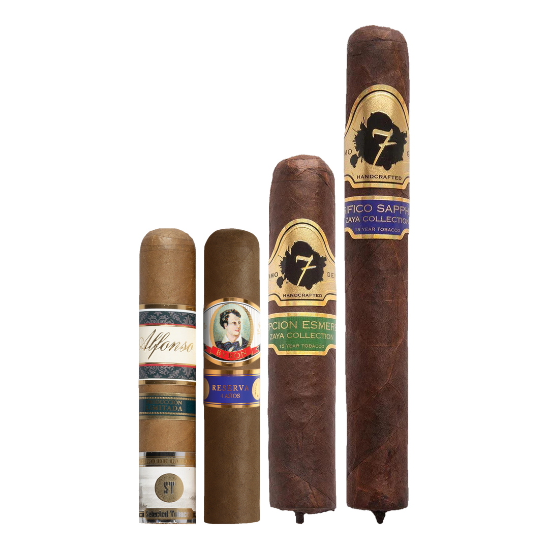 Cigar Inc. The Pura Vida Rolled in Costa Rica Sampler, at Cigar Inc, Woodland Hills