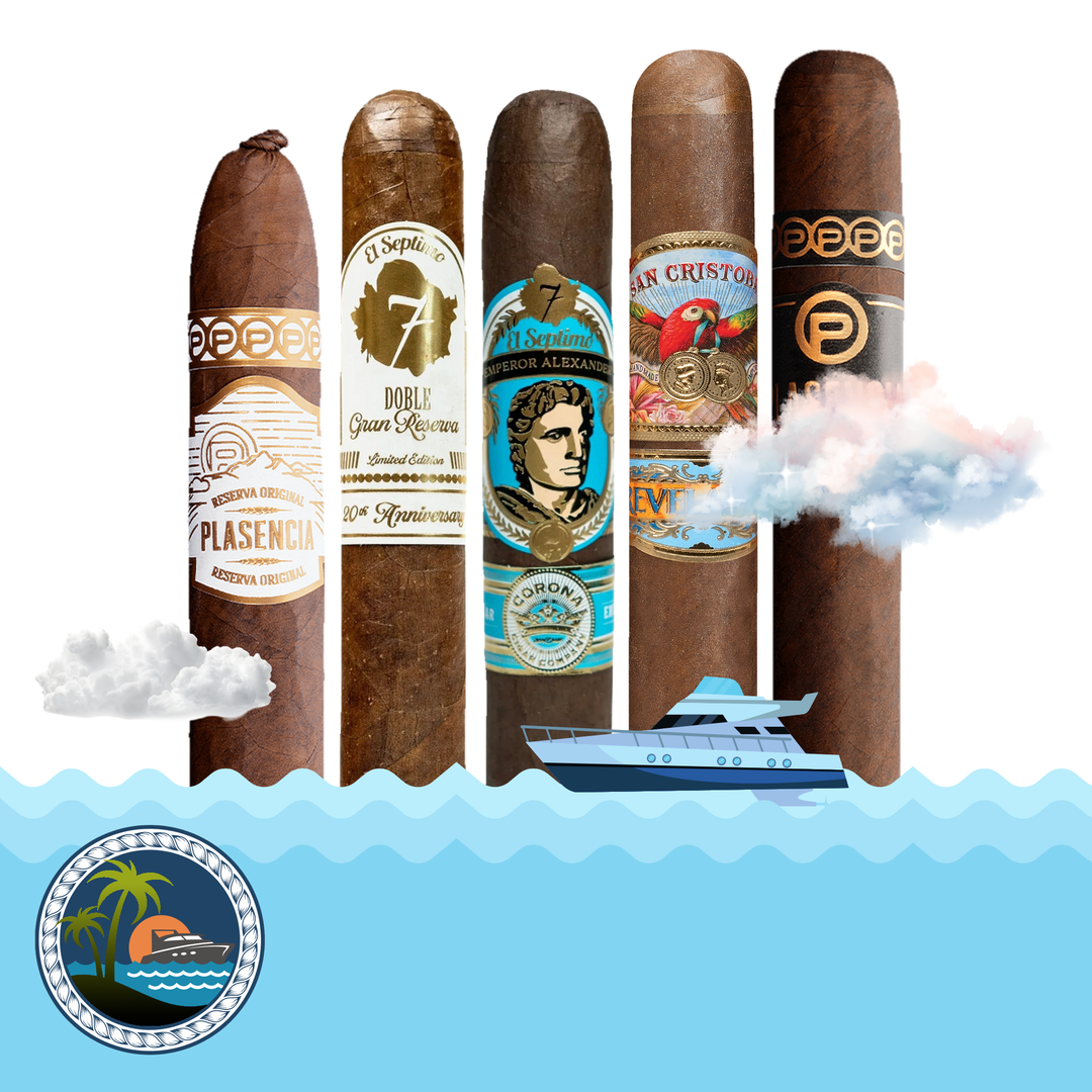 Cigar Inc. The Quarterdeck Sampler, at Cigar Inc, Woodland Hills