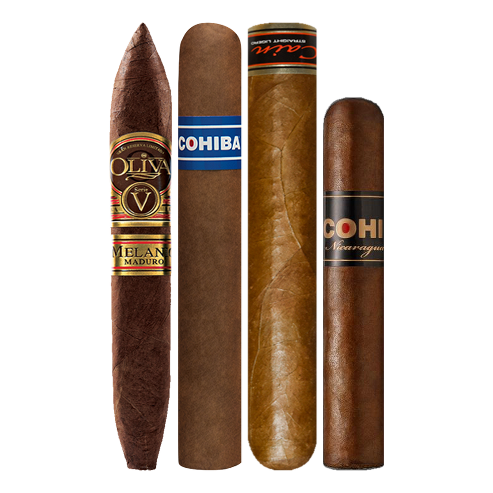 Cigar Inc. The Quarterly Win Sampler, at Cigar Inc, Woodland Hills, clean product view