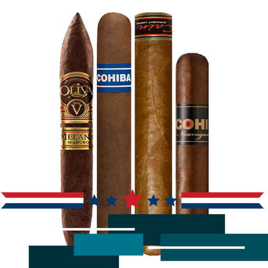 Cigar Inc. The Quarterly Win Sampler, at Cigar Inc, Woodland Hills