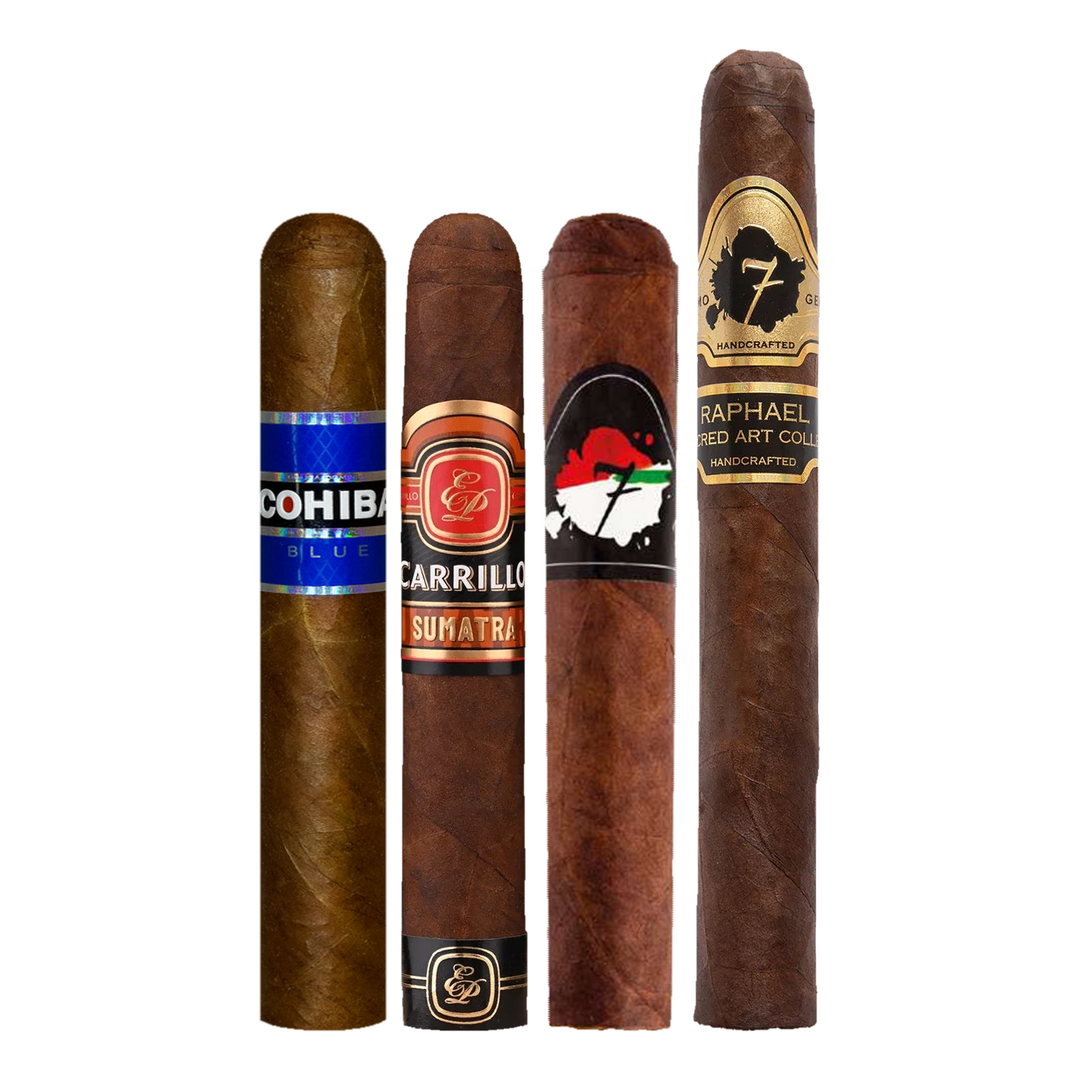 Cigar Inc. The Quick Draw Robusto Sampler, at Cigar Inc, Woodland Hills