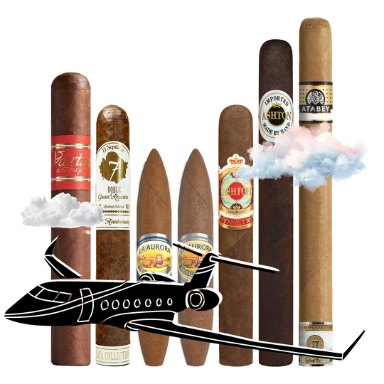 Cigar Inc. The Quick Turn Sampler, at Cigar Inc, Woodland Hills