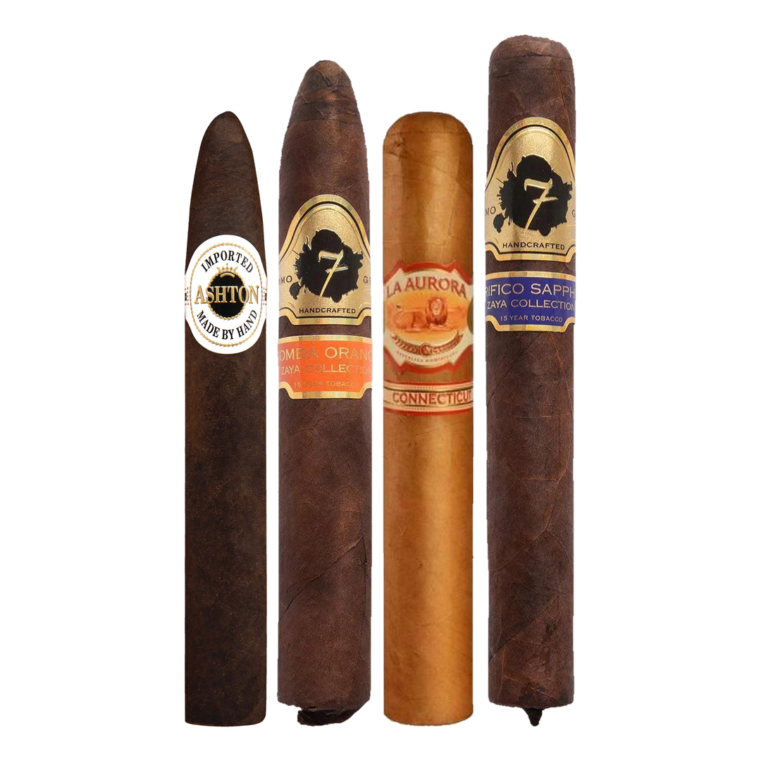 Cigar Inc. The Quiet Core Dominican Binder Sampler, at Cigar Inc, Woodland Hills