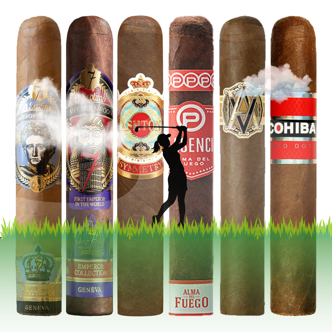Cigar Inc. The Range Robusto Sampler, at Cigar Inc, Woodland Hills