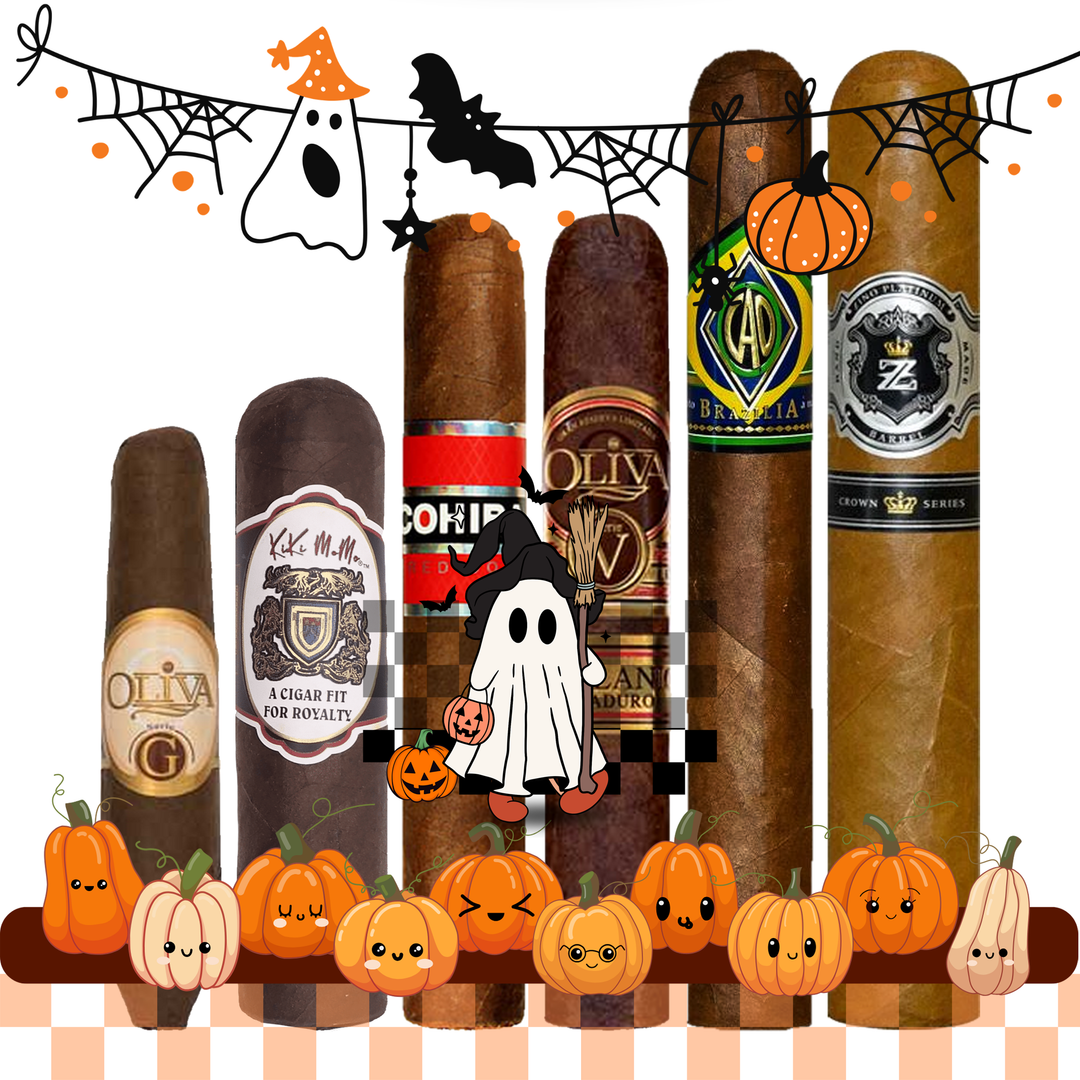 Cigar Inc. The Raven's Watch Sampler, at Cigar Inc, Woodland Hills