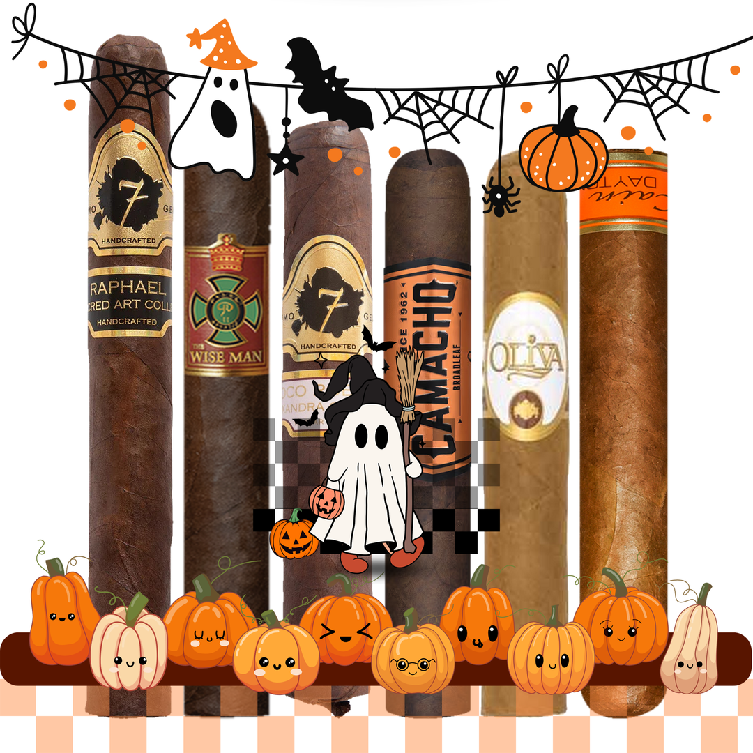Cigar Inc. The Reaper Robustos Sampler, at Cigar Inc, Woodland Hills