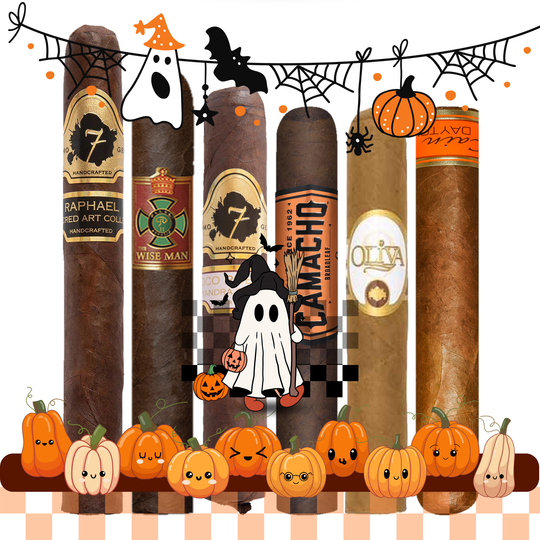 Cigar Inc. The Reaper Robustos Sampler, at Cigar Inc, Woodland Hills