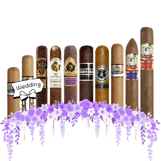 Cigar Inc. The Receiving Line Sampler, at Cigar Inc, Woodland Hills