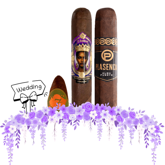 Cigar Inc. The Reception Sampler, at Cigar Inc, Woodland Hills