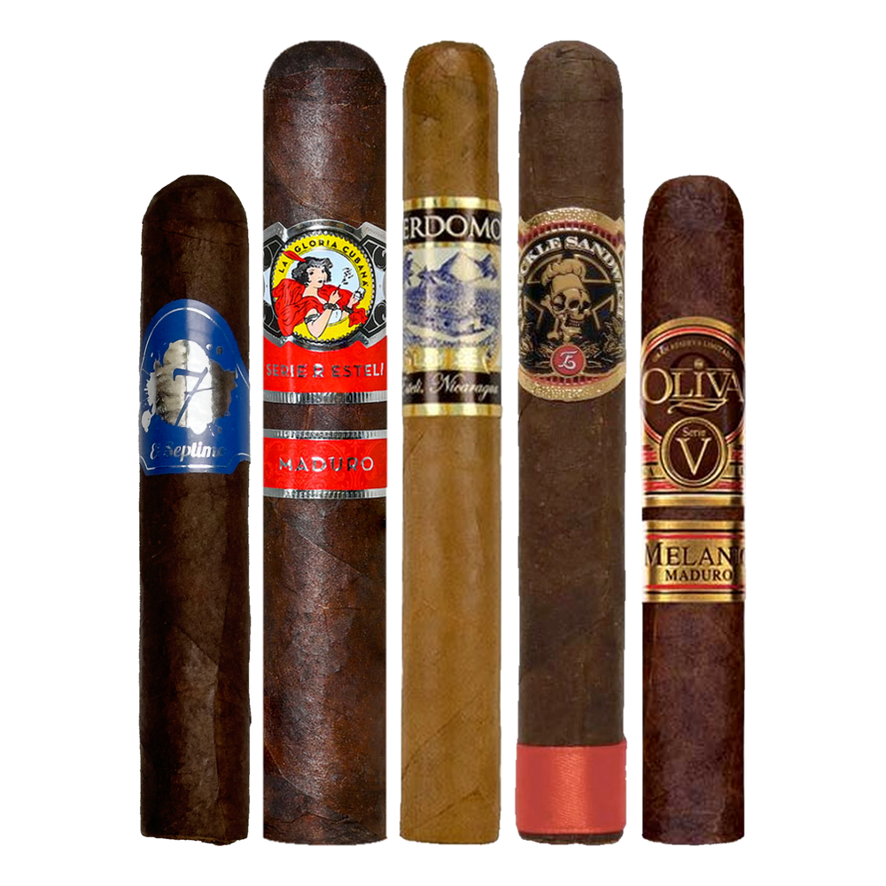 Cigar Inc. The Reef Break Sampler, at Cigar Inc, Woodland Hills, clean product view