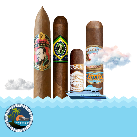 Cigar Inc. The Regatta Sampler, at Cigar Inc, Woodland Hills