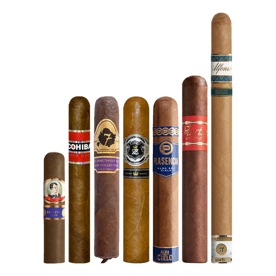 Cigar Inc. The Registry Sampler, at Cigar Inc, Woodland Hills, clean product view