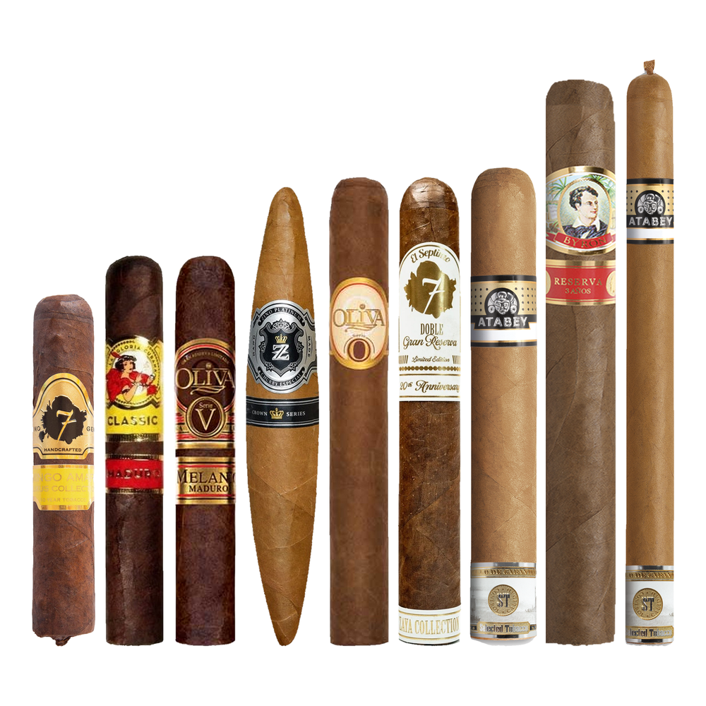 Cigar Inc. The Restless Spirits Sampler, at Cigar Inc, Woodland Hills, clean product view