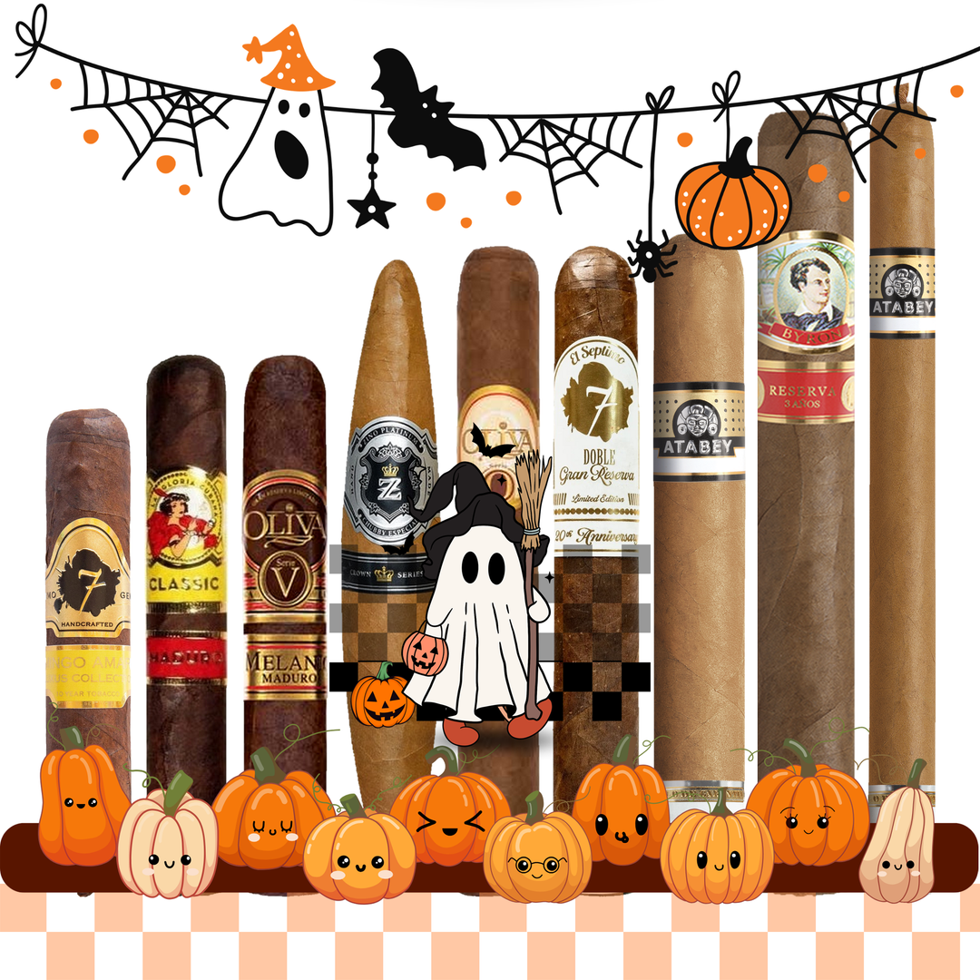 Cigar Inc. The Restless Spirits Sampler, at Cigar Inc, Woodland Hills