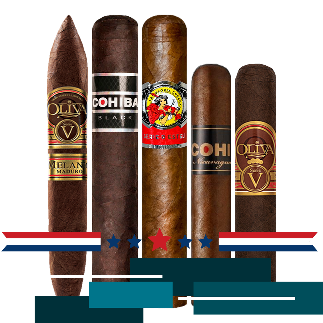Cigar Inc. The Retainer Sampler, at Cigar Inc, Woodland Hills