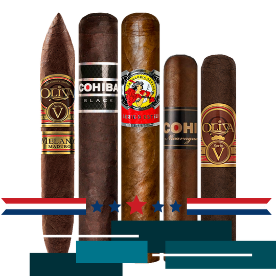 Cigar Inc. The Retainer Sampler, at Cigar Inc, Woodland Hills