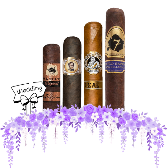 Cigar Inc. The Ring Bearer Sampler, at Cigar Inc, Woodland Hills