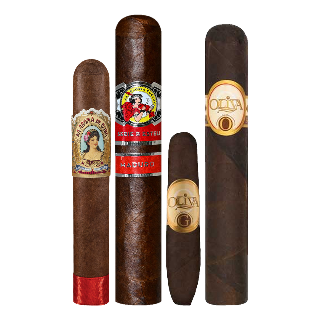 Cigar Inc. The River Valley American Wrapper Sampler, at Cigar Inc, Woodland Hills