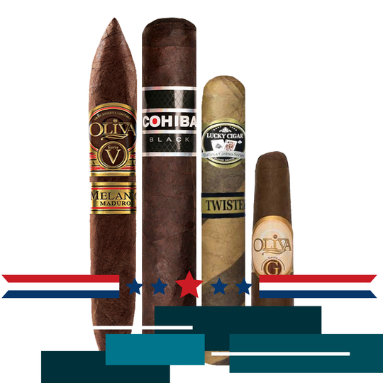 Cigar Inc. The Roundtable Sampler, at Cigar Inc, Woodland Hills
