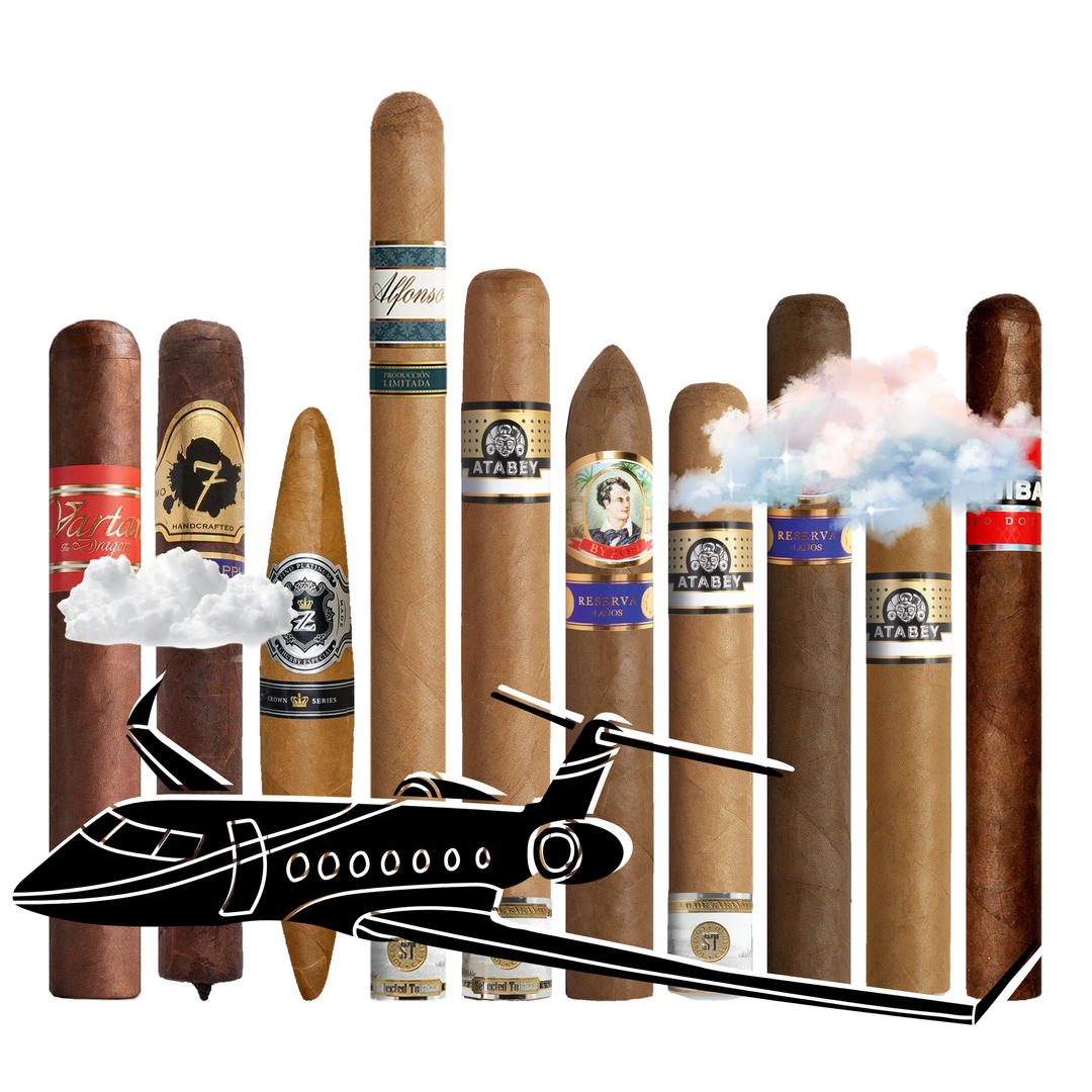 Cigar Inc. The Runway Twenty Seven Sampler, at Cigar Inc, Woodland Hills