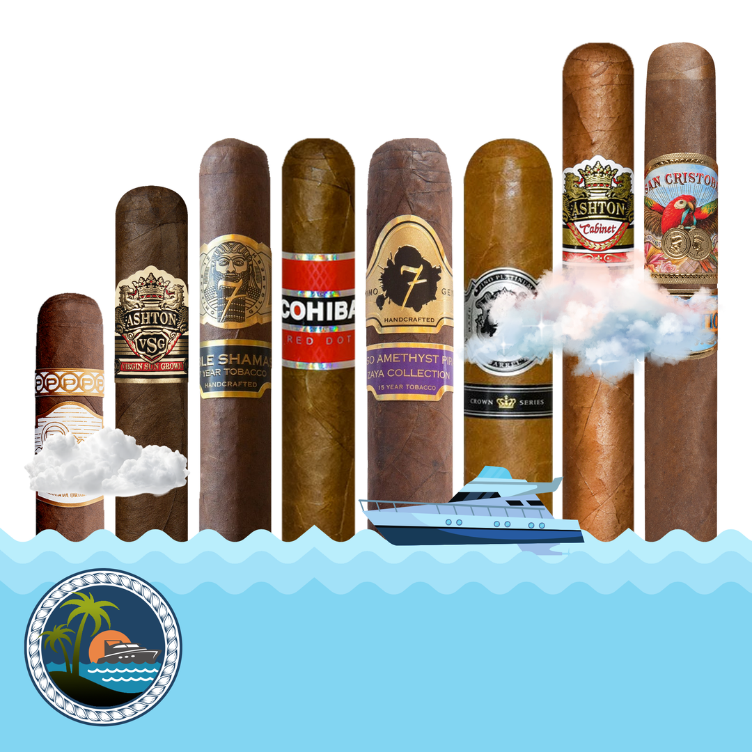 Cigar Inc. The Safe Harbor Sampler, at Cigar Inc, Woodland Hills