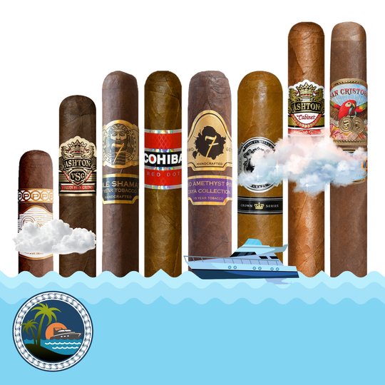 Cigar Inc. The Safe Harbor Sampler, at Cigar Inc, Woodland Hills