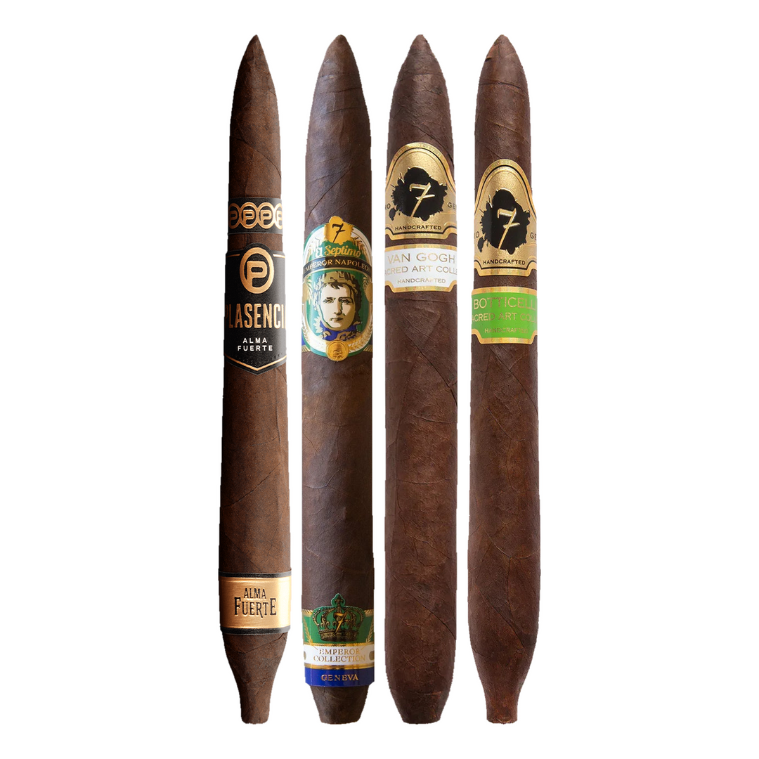Cigar Inc. The Salomon Countdown Sampler, at Cigar Inc, Woodland Hills