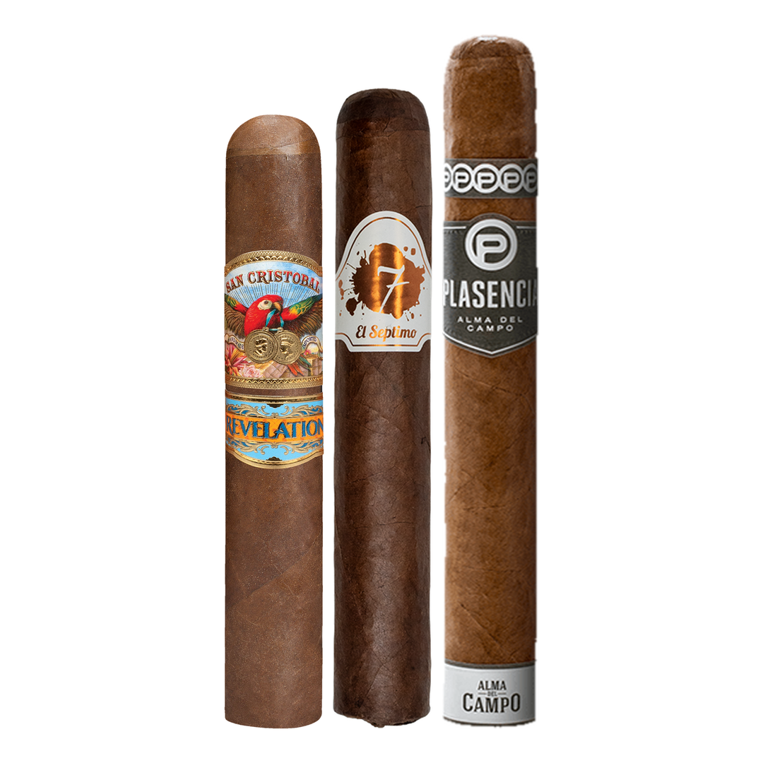 Cigar Inc. The Salt Air Sampler, at Cigar Inc, Woodland Hills, clean product view