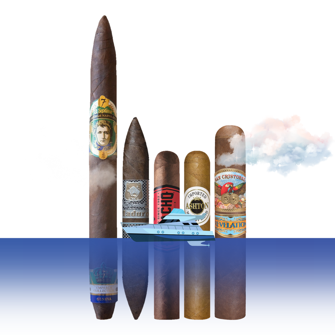 Cigar Inc. The Salt Air Sampler, at Cigar Inc, Woodland Hills