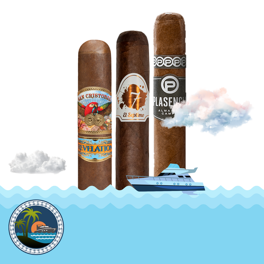 Cigar Inc. The Salt Air Sampler, at Cigar Inc, Woodland Hills