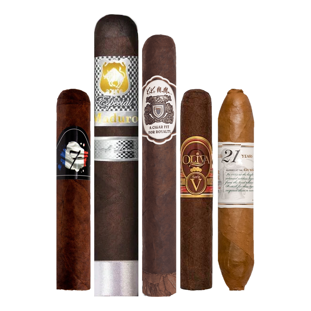 Cigar Inc. The Sandbar Sampler, at Cigar Inc, Woodland Hills, clean product view