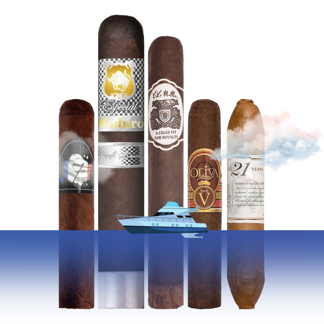 Cigar Inc. The Sandbar Sampler, at Cigar Inc, Woodland Hills