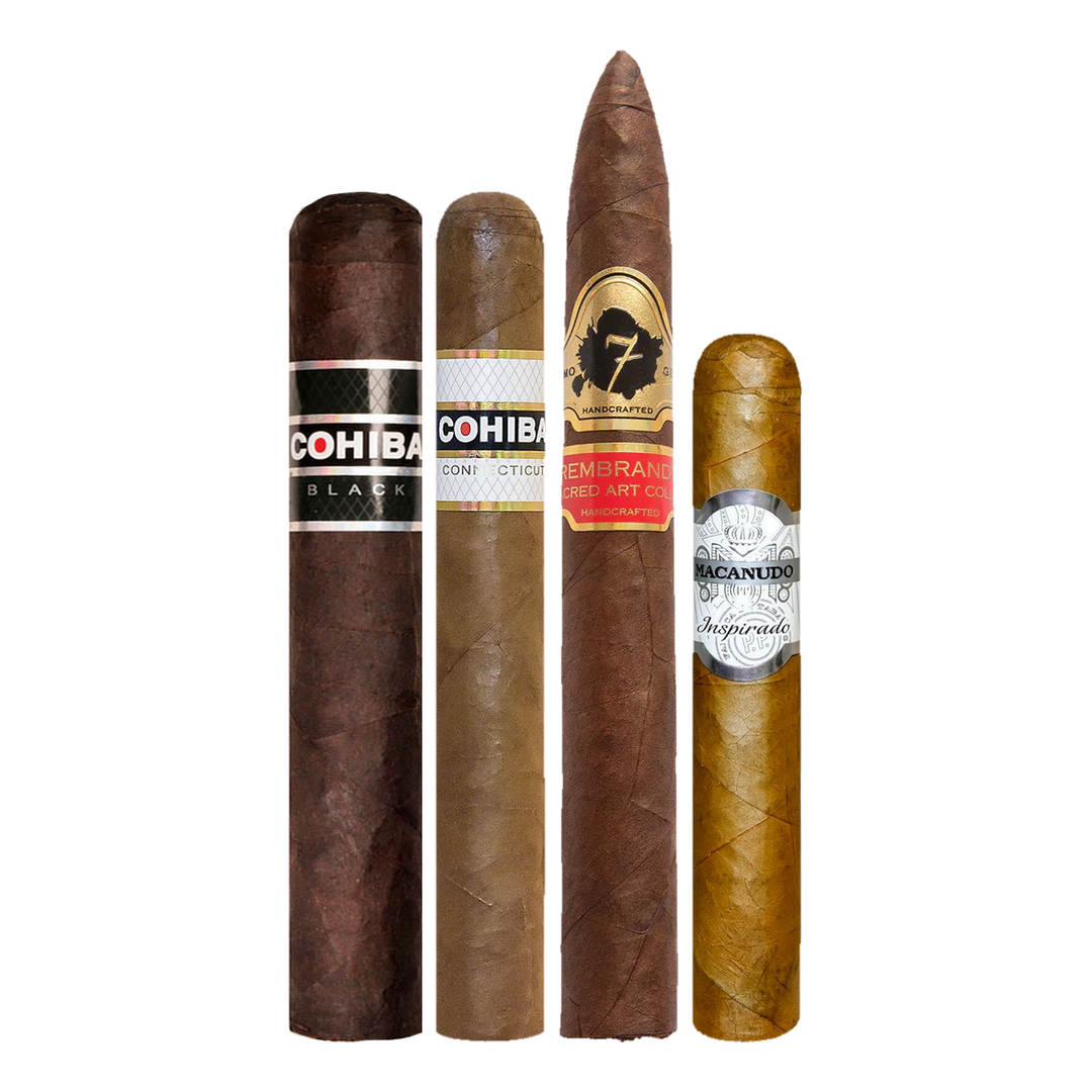 Cigar Inc. The Santiago Bench Rolled in the Dominican Republic Sampler, at Cigar Inc, Woodland Hills