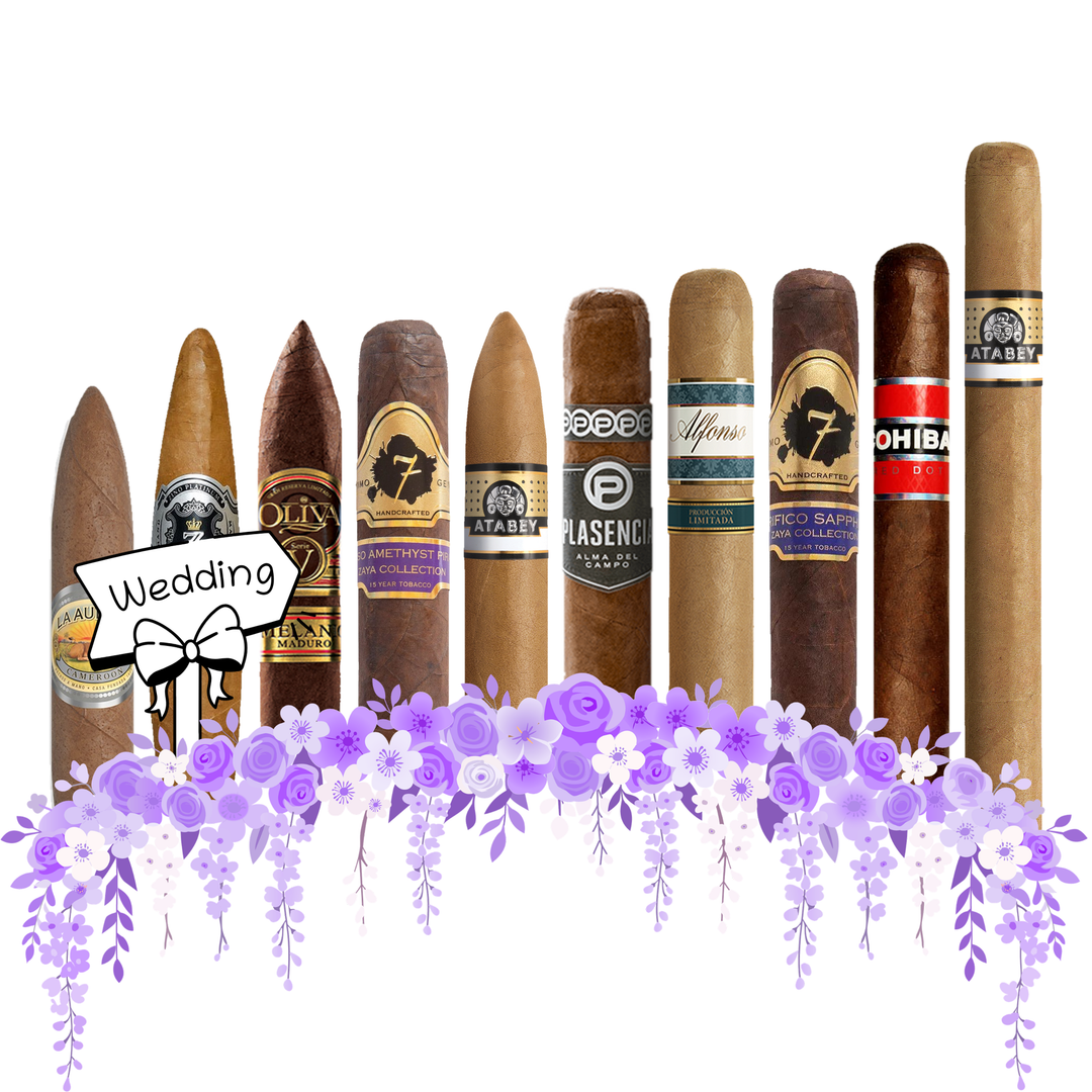 Cigar Inc. The Save the Date Sampler, at Cigar Inc, Woodland Hills